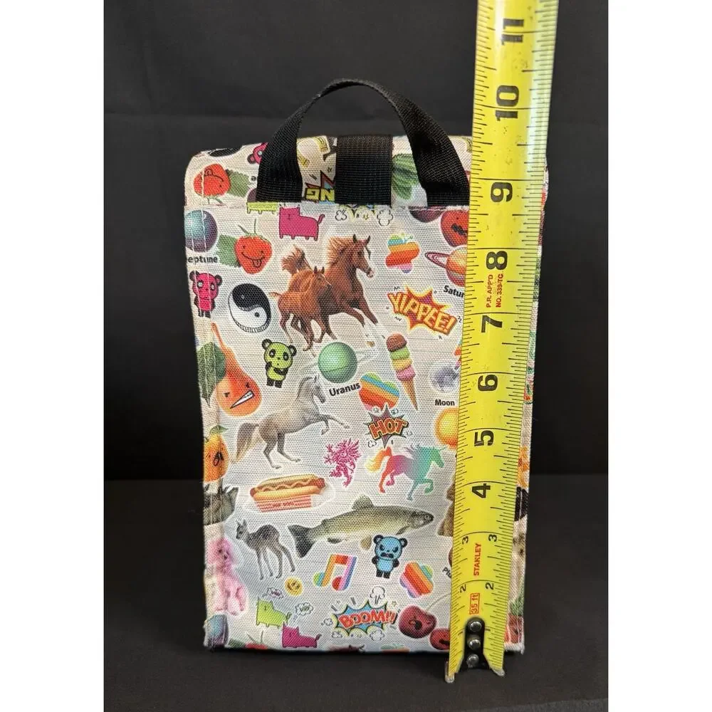 Jansport Rolltop Lunch Bag Insulated Superbreak Multi Character